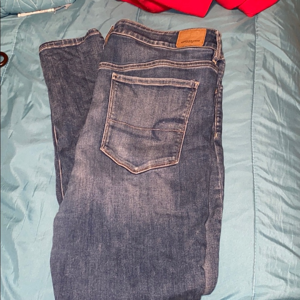 American eagle high rise jeans
